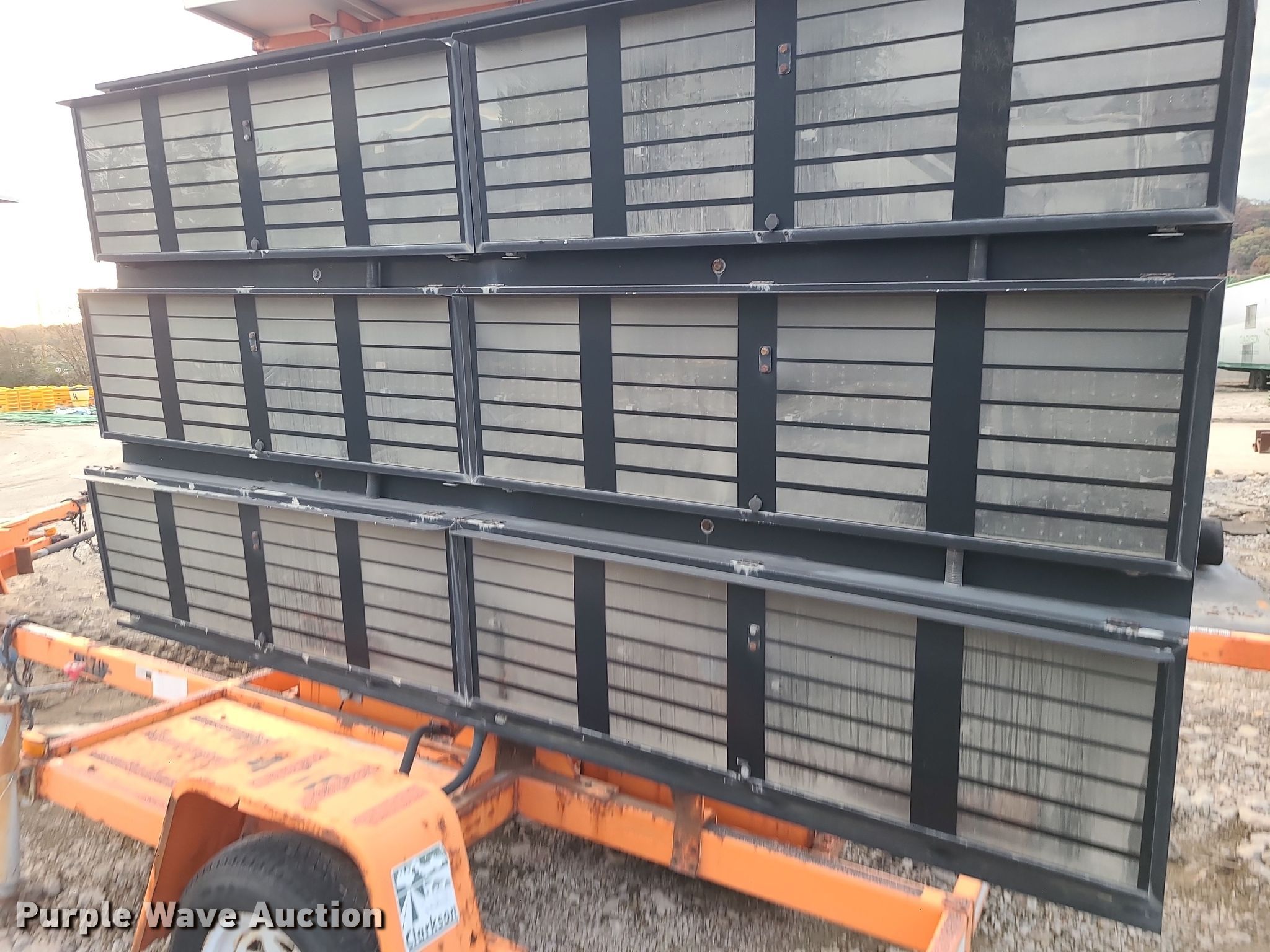 Addco message board in Kansas City, MO Item DI3035 for sale Purple Wave