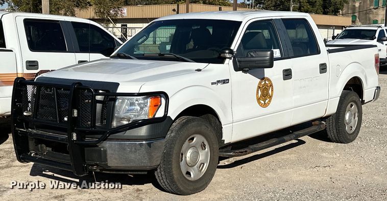 image for item DP3178 2009 Ford F150  SuperCrew pickup truck