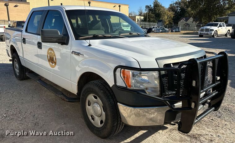 image for item DP3178 2009 Ford F150  SuperCrew pickup truck