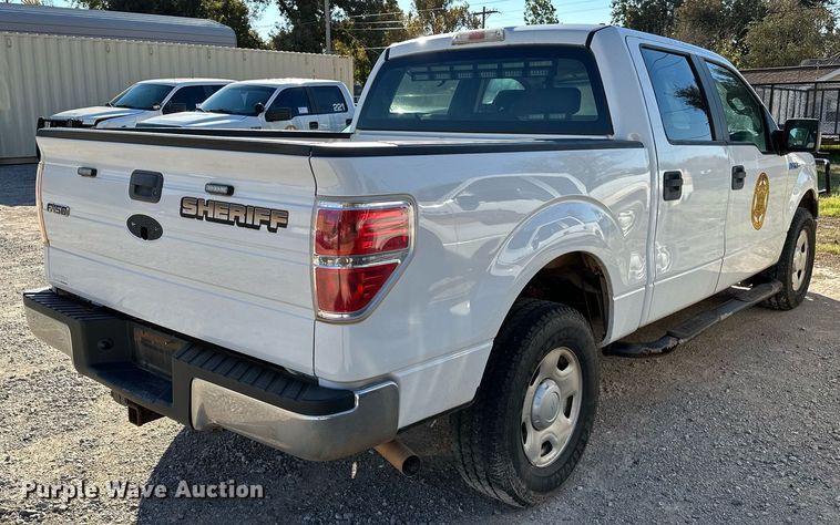 image for item DP3178 2009 Ford F150  SuperCrew pickup truck