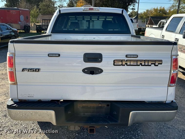 image for item DP3178 2009 Ford F150  SuperCrew pickup truck
