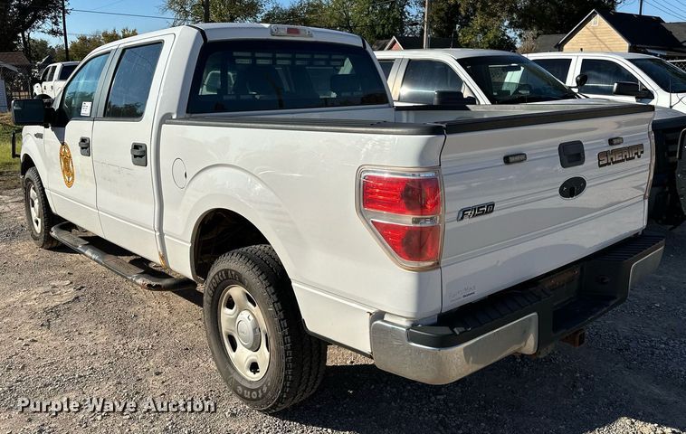 image for item DP3178 2009 Ford F150  SuperCrew pickup truck