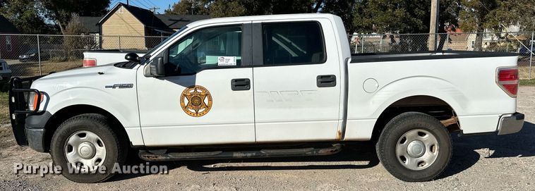image for item DP3178 2009 Ford F150  SuperCrew pickup truck