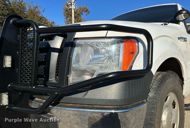 image for item DP3178 2009 Ford F150  SuperCrew pickup truck