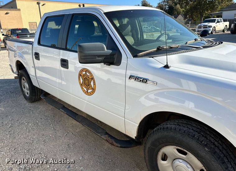image for item DP3178 2009 Ford F150  SuperCrew pickup truck