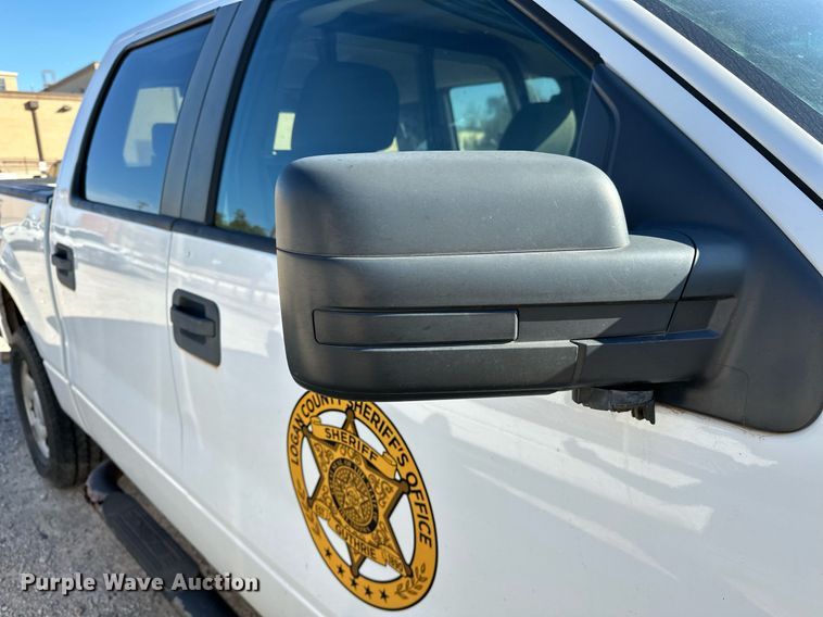 image for item DP3178 2009 Ford F150  SuperCrew pickup truck