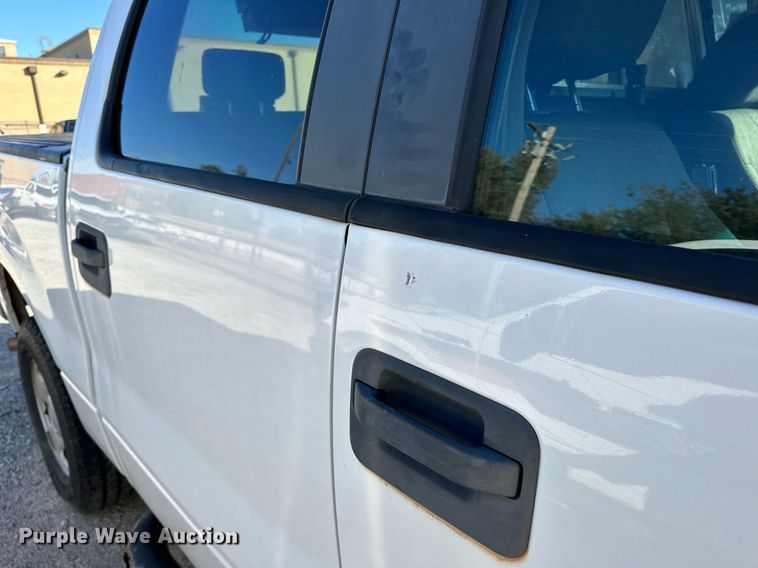 image for item DP3178 2009 Ford F150  SuperCrew pickup truck