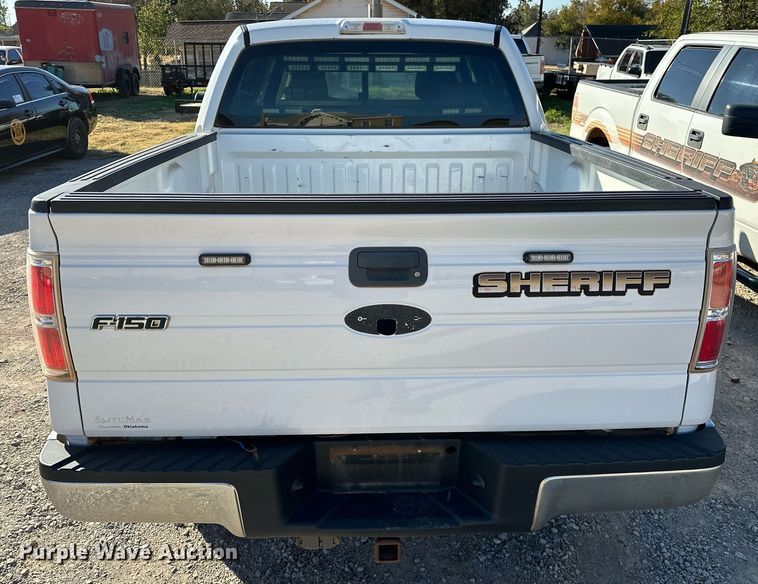 image for item DP3178 2009 Ford F150  SuperCrew pickup truck