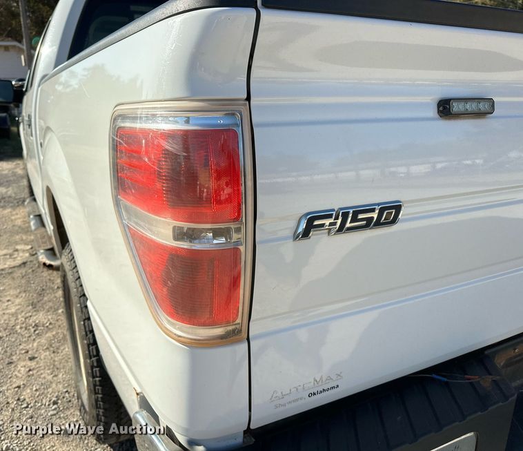 image for item DP3178 2009 Ford F150  SuperCrew pickup truck