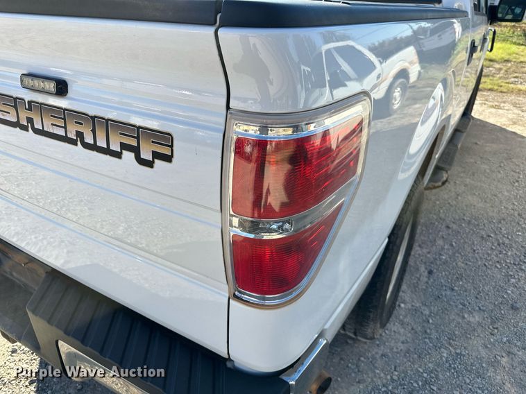 image for item DP3178 2009 Ford F150  SuperCrew pickup truck