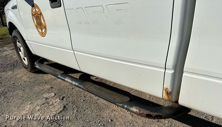 image for item DP3178 2009 Ford F150  SuperCrew pickup truck