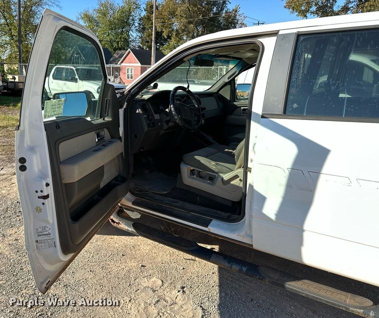 image for item DP3178 2009 Ford F150  SuperCrew pickup truck