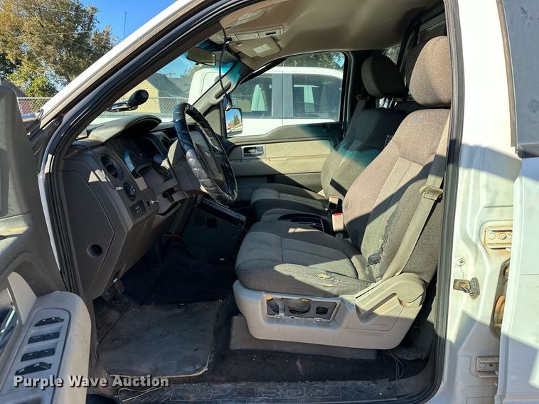 image for item DP3178 2009 Ford F150  SuperCrew pickup truck