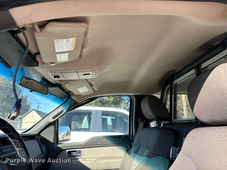 image for item DP3178 2009 Ford F150  SuperCrew pickup truck