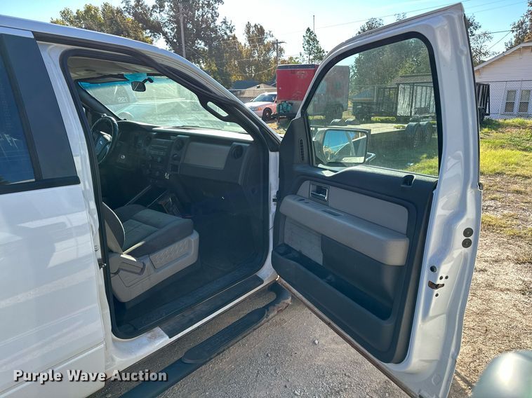 image for item DP3178 2009 Ford F150  SuperCrew pickup truck