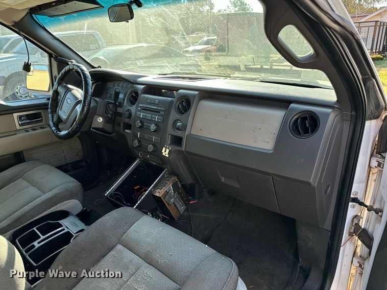 image for item DP3178 2009 Ford F150  SuperCrew pickup truck