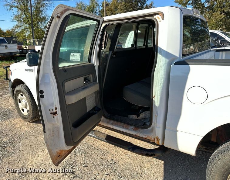 image for item DP3178 2009 Ford F150  SuperCrew pickup truck