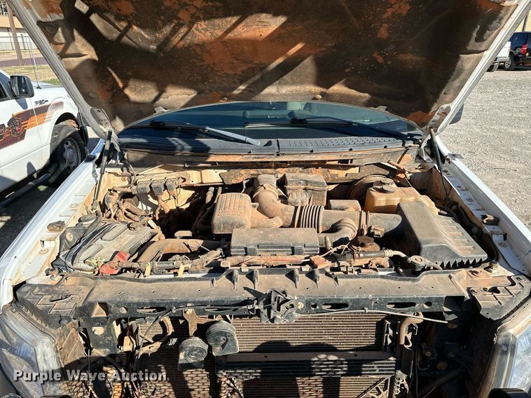 image for item DP3178 2009 Ford F150  SuperCrew pickup truck