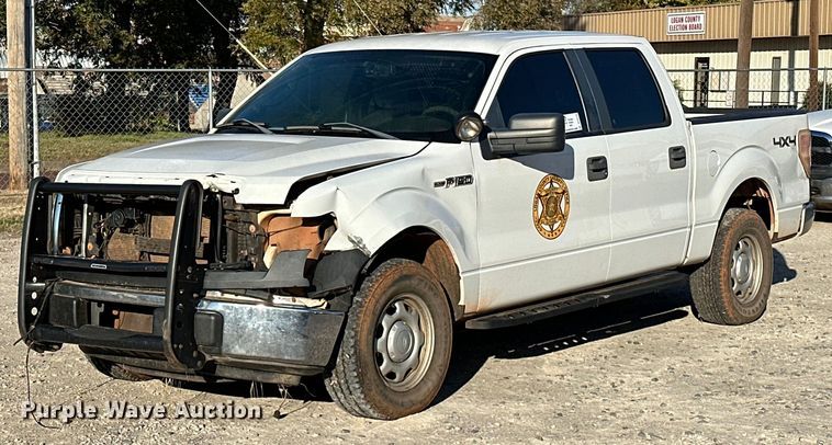 image for item DP3179 2013 Ford F150  SuperCrew pickup truck