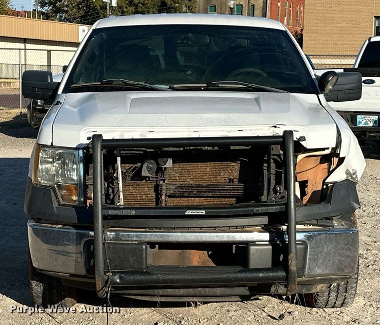 image for item DP3179 2013 Ford F150  SuperCrew pickup truck