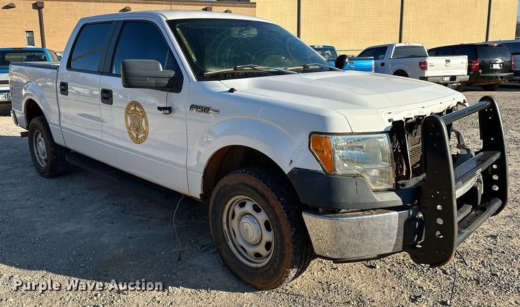 image for item DP3179 2013 Ford F150  SuperCrew pickup truck