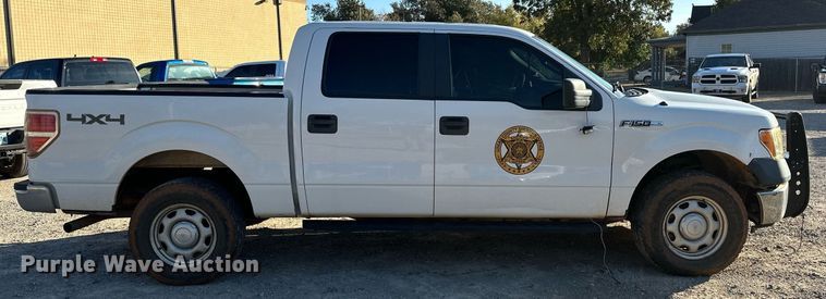 image for item DP3179 2013 Ford F150  SuperCrew pickup truck