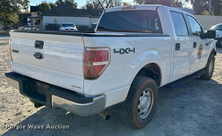 image for item DP3179 2013 Ford F150  SuperCrew pickup truck