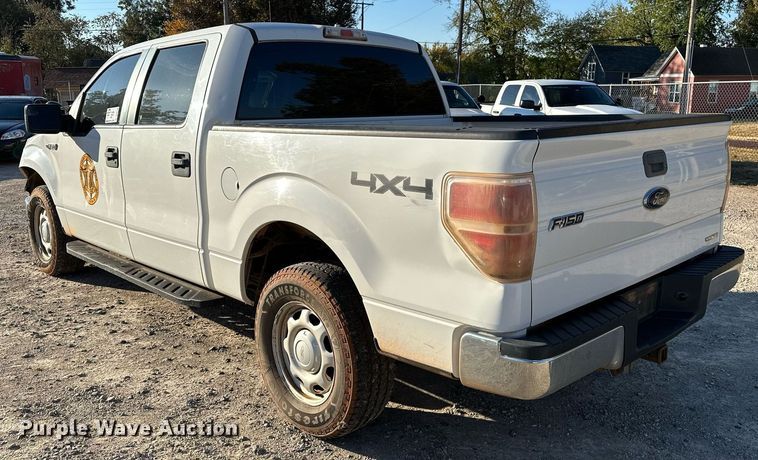 image for item DP3179 2013 Ford F150  SuperCrew pickup truck