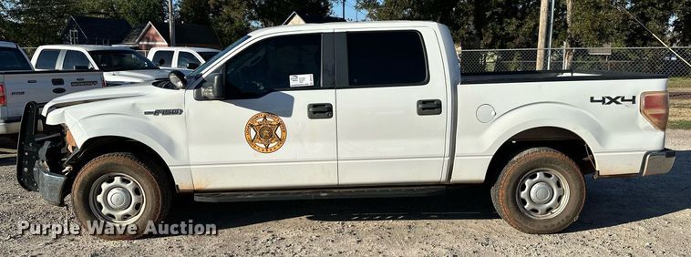 image for item DP3179 2013 Ford F150  SuperCrew pickup truck