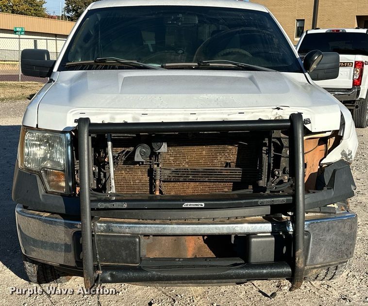 image for item DP3179 2013 Ford F150  SuperCrew pickup truck