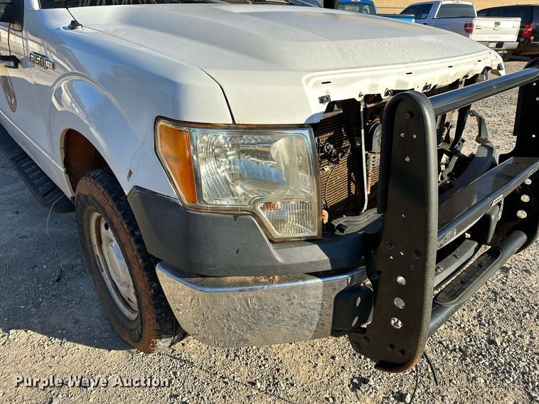 image for item DP3179 2013 Ford F150  SuperCrew pickup truck