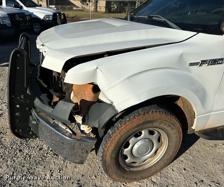 image for item DP3179 2013 Ford F150  SuperCrew pickup truck