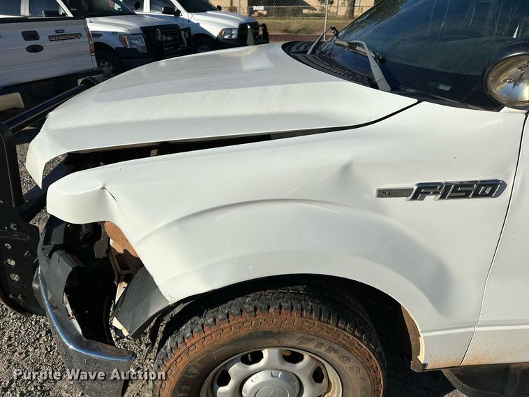 image for item DP3179 2013 Ford F150  SuperCrew pickup truck