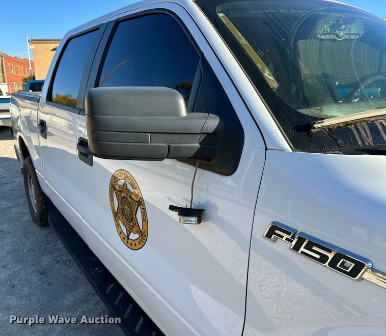 image for item DP3179 2013 Ford F150  SuperCrew pickup truck