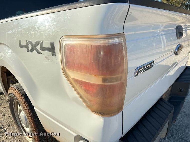image for item DP3179 2013 Ford F150  SuperCrew pickup truck