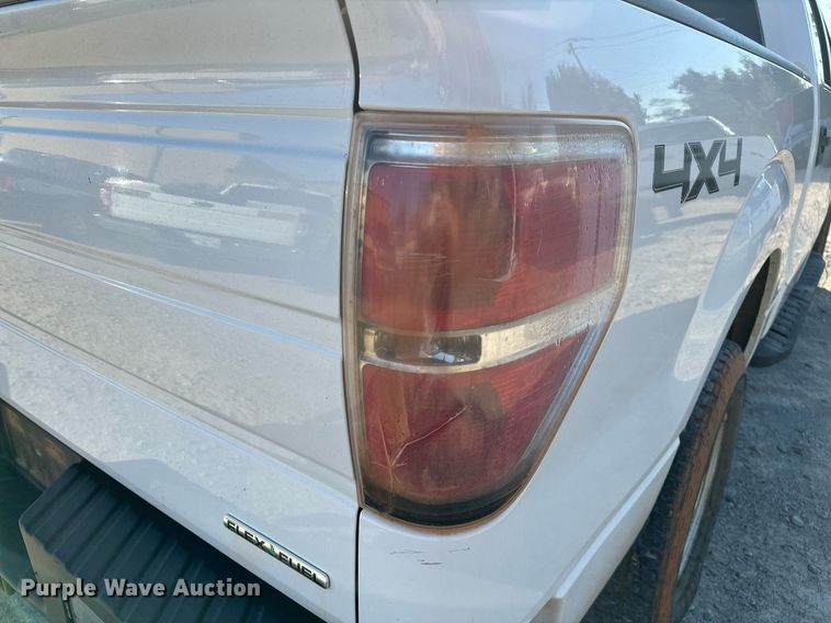 image for item DP3179 2013 Ford F150  SuperCrew pickup truck