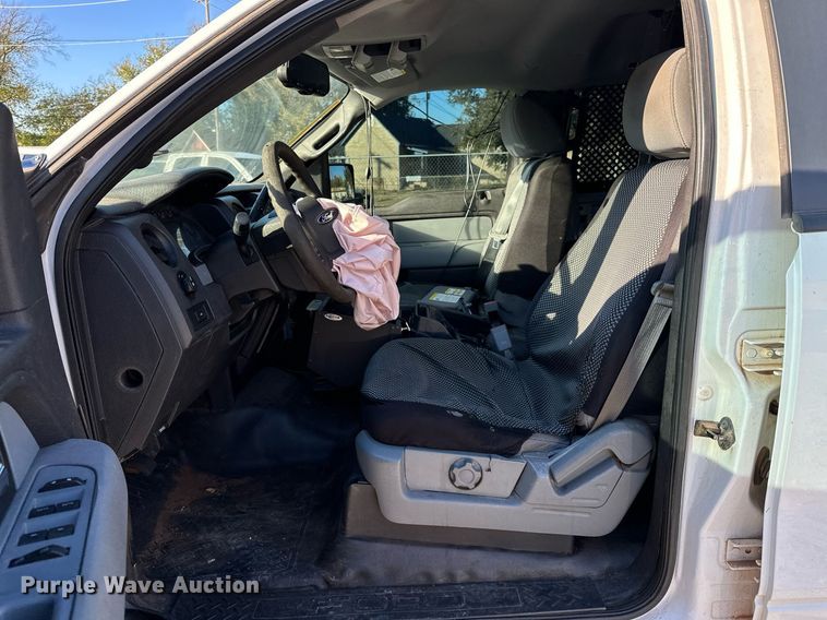 image for item DP3179 2013 Ford F150  SuperCrew pickup truck