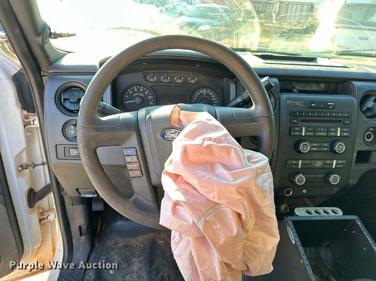 image for item DP3179 2013 Ford F150  SuperCrew pickup truck