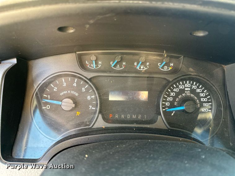 image for item DP3179 2013 Ford F150  SuperCrew pickup truck