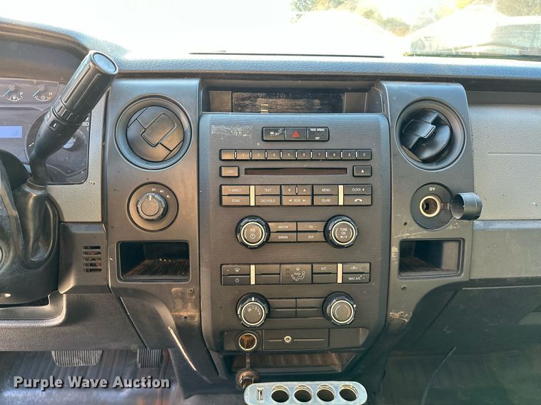 image for item DP3179 2013 Ford F150  SuperCrew pickup truck