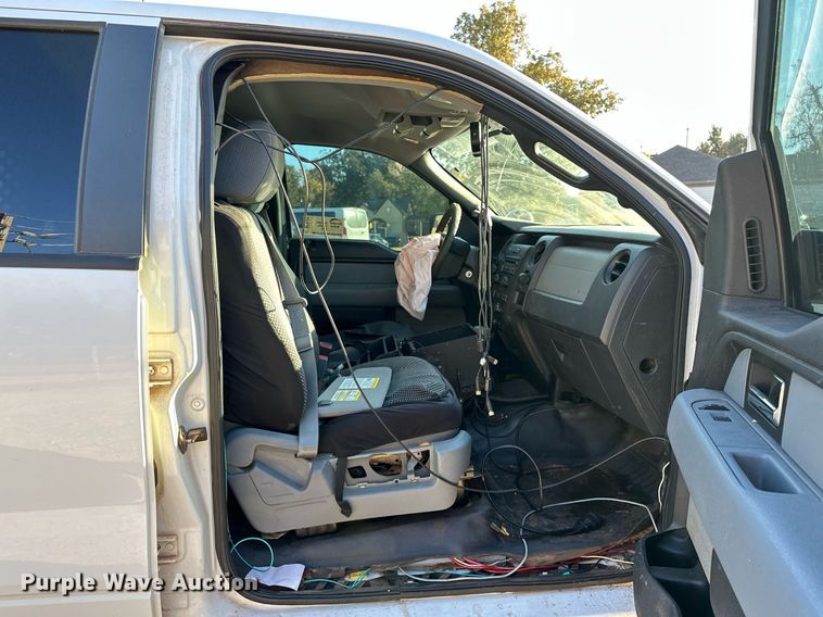 image for item DP3179 2013 Ford F150  SuperCrew pickup truck