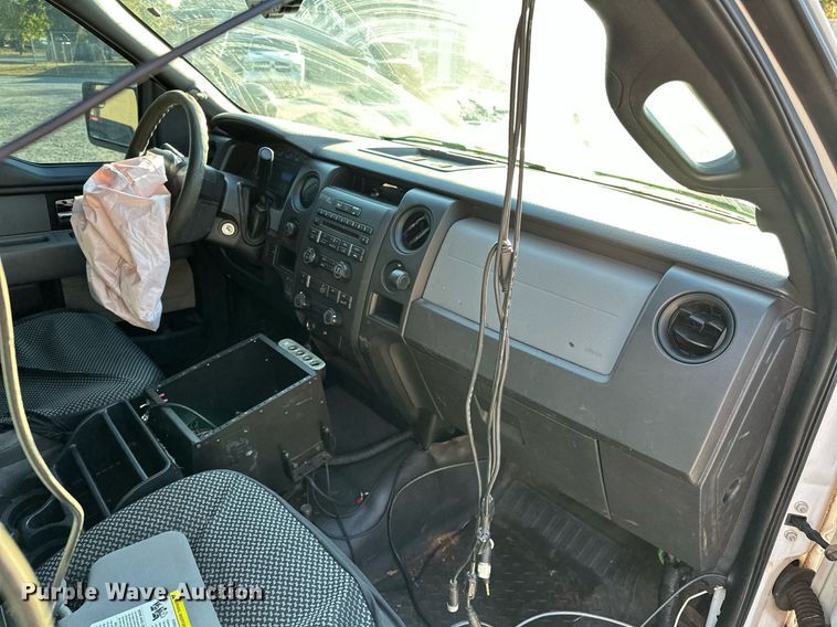 image for item DP3179 2013 Ford F150  SuperCrew pickup truck