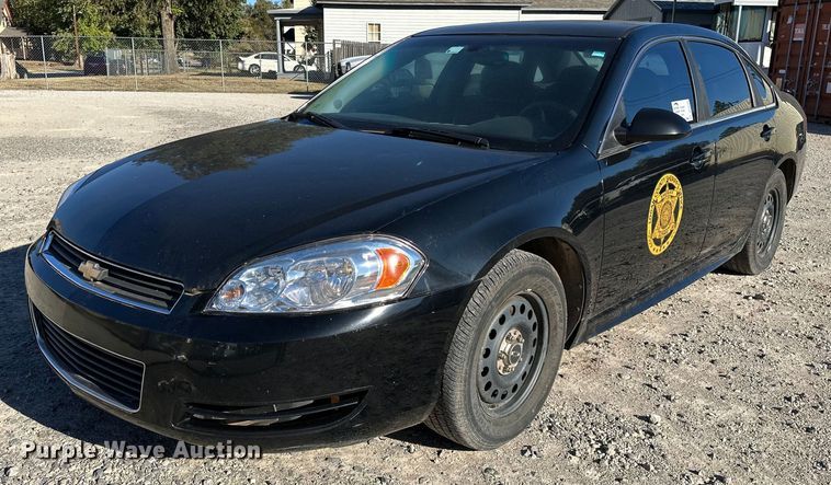 image for item DP3180 2011 Chevrolet Impala Police
