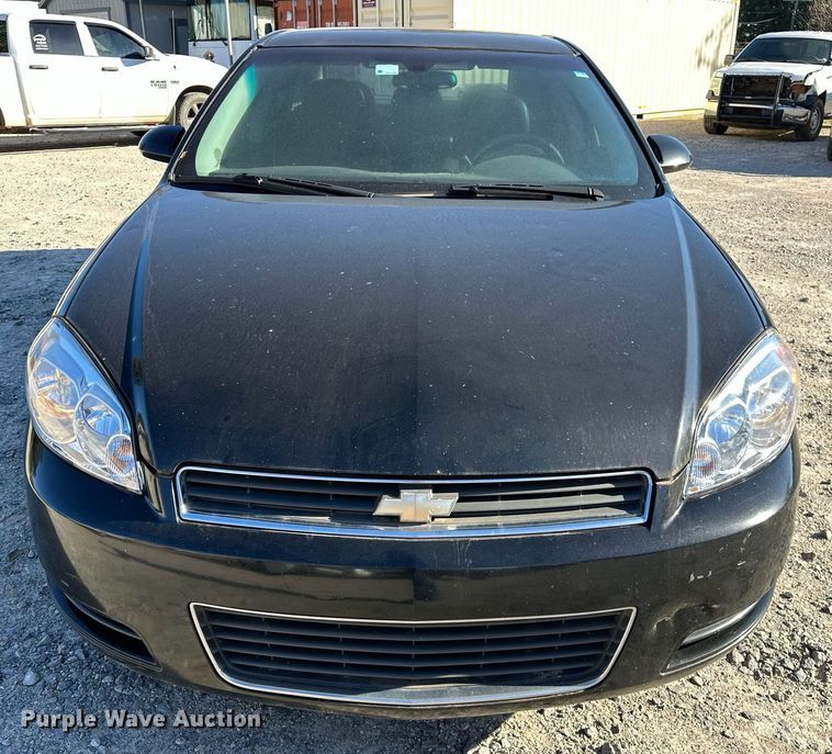 image for item DP3180 2011 Chevrolet Impala Police