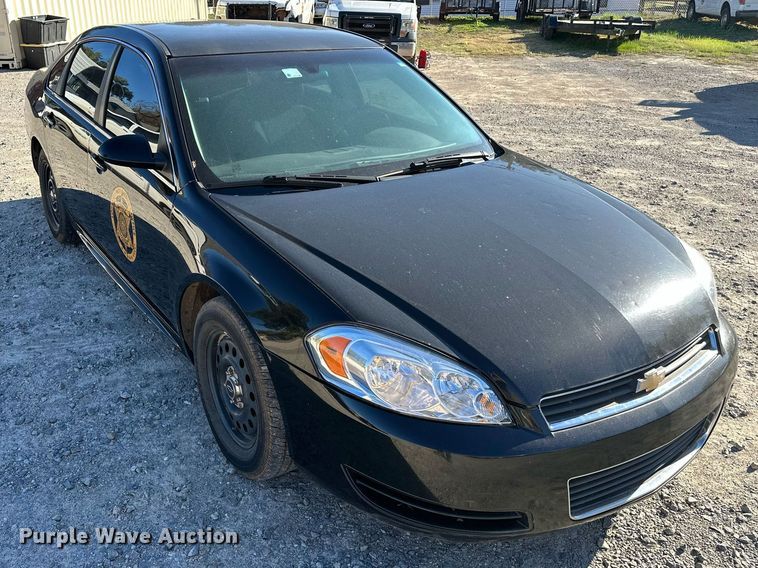 image for item DP3180 2011 Chevrolet Impala Police