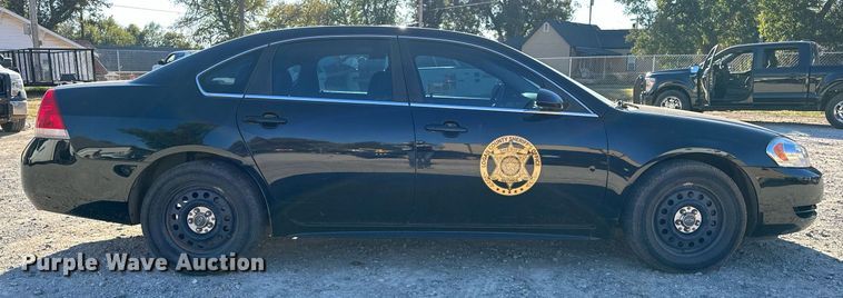 image for item DP3180 2011 Chevrolet Impala Police