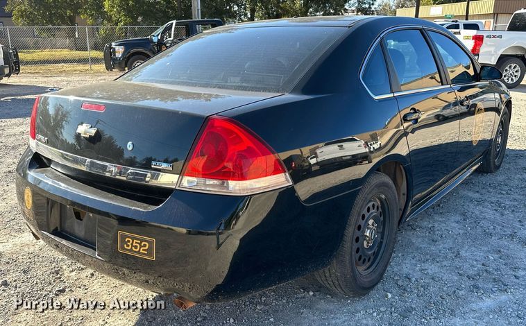image for item DP3180 2011 Chevrolet Impala Police