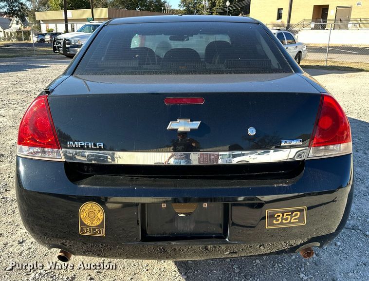 image for item DP3180 2011 Chevrolet Impala Police