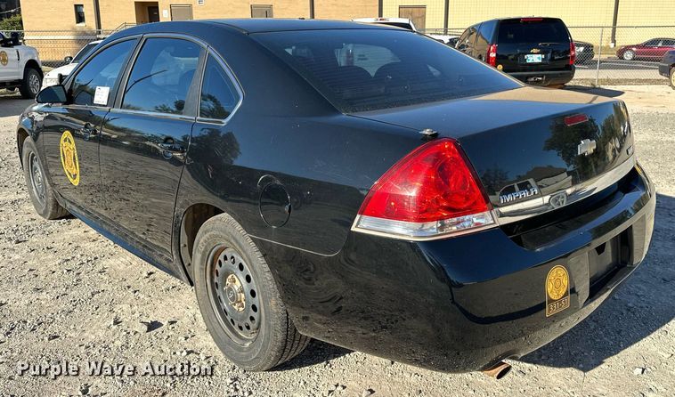 image for item DP3180 2011 Chevrolet Impala Police