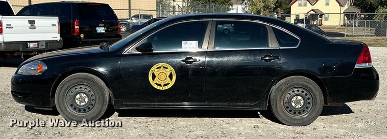 image for item DP3180 2011 Chevrolet Impala Police